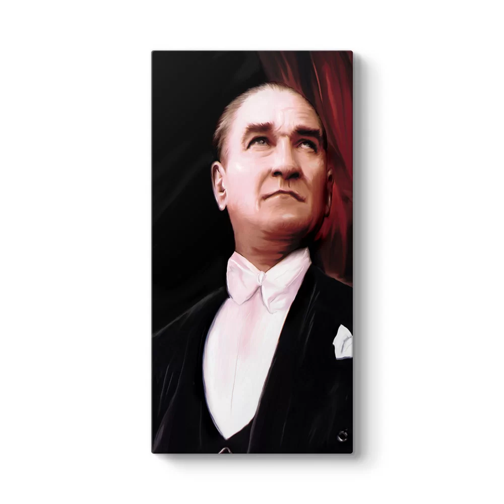 Atatürk Yağlıboya Tablosu - Model 7